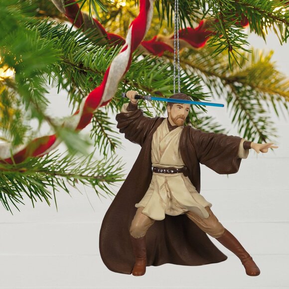 New! Star Wars Obi-Wan Kenobi Hallmark Keepsake Ornament Revenge of the Sith - Picture 5 of 5
